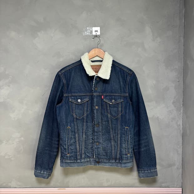 리바이스 쉐르파 트러커 데님 자켓