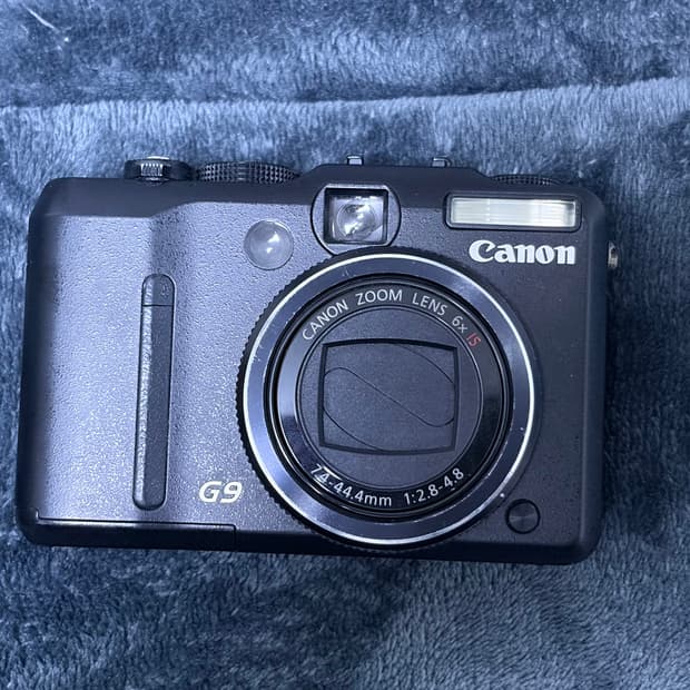 캐논 powershot G9