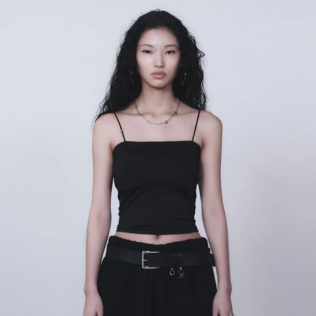 트리밍버드 브라캡 캐미솔 Bro Cap Camisole