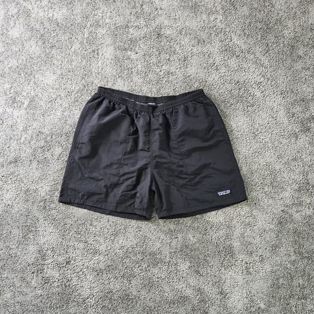[무료배송] Patagonia 블랙 남성 쇼츠