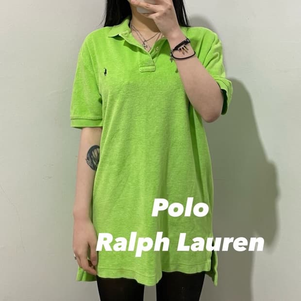 폴로 랄프로렌 베이직 반팔 카라티