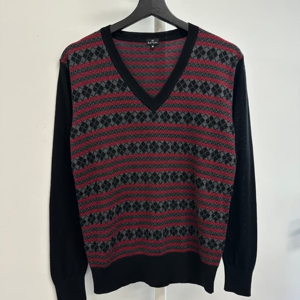 폴 스미스 브이넥니트