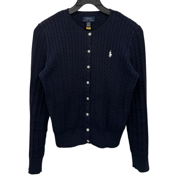 폴로랄프로렌 케이블 가디건