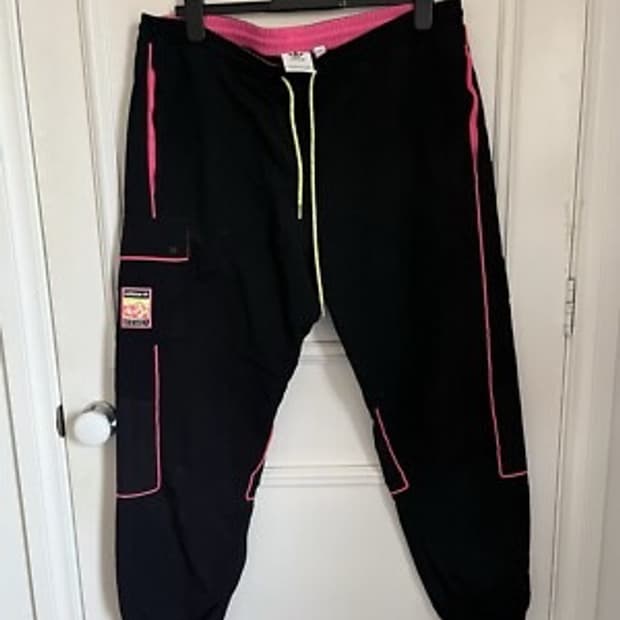 [정품] 아디다스 트랙 조거 트레이닝 남녀공용 팬츠 L