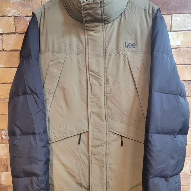 Lee 리 스톰라이더 남성 패딩 세트 XL
