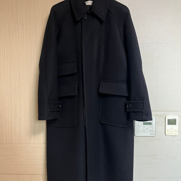 애프터프레이 afterpray 투어리스트 발마칸 코트 네이비 S