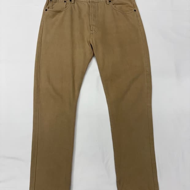 Levis 리바이스 511 베이지 코튼 팬츠 Levi’s 511