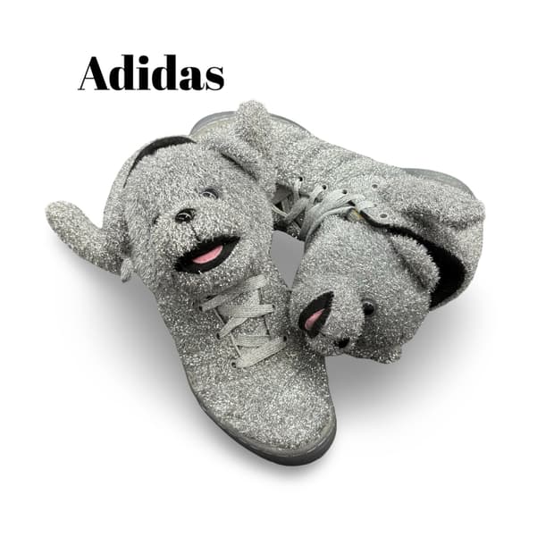 (275)아디다스x제레미스캇 실버베어스니커즈