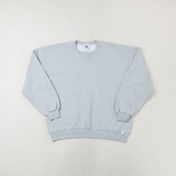 (XL) 러셀 애슬레틱 플레인 스웻셔츠