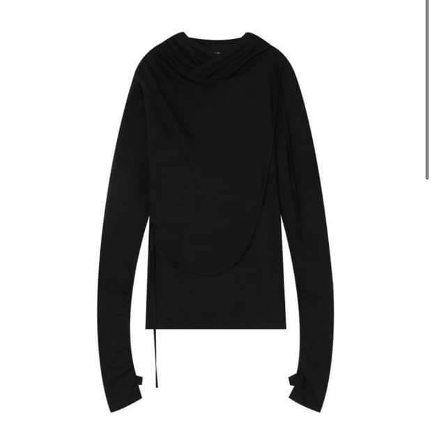 하르테올뎀 2b Hooded Fract Sleeve 1사이즈 블랙