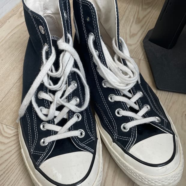 컨버스 척 70 하이 블랙