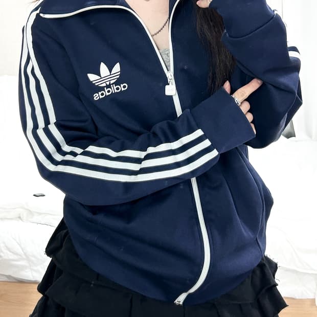 아디다스 네이비 유로파 져지