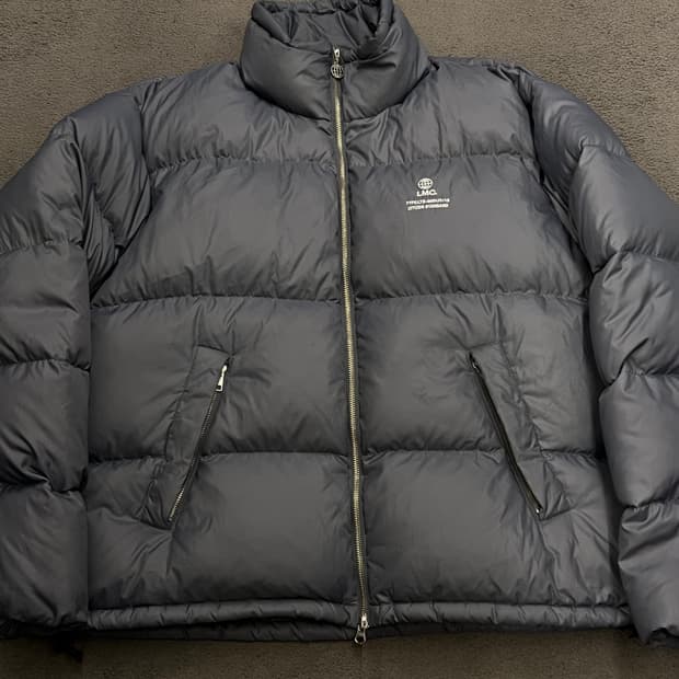 LMC 숏 다운 패딩 처분 