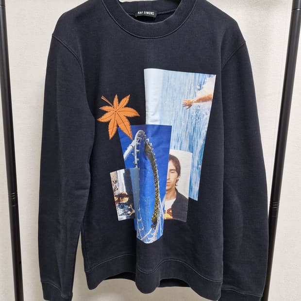 [S] 라프시몬스 SS15 롤러코스터 스웻셔츠