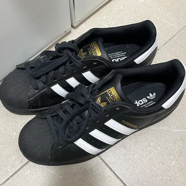급처 아디다스 슈퍼스타 265 