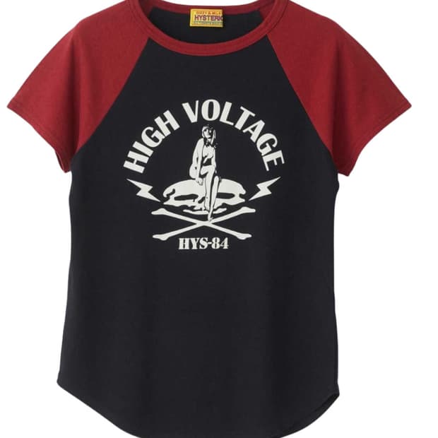 구매))) 히스테릭 글래머 하이 볼티지 반팔 블랙 구해요ㅠㅠㅠ