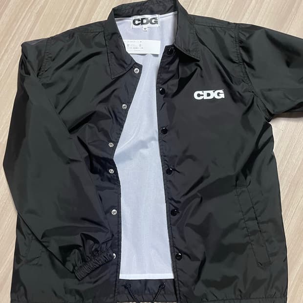 cdg 코치자켓 m