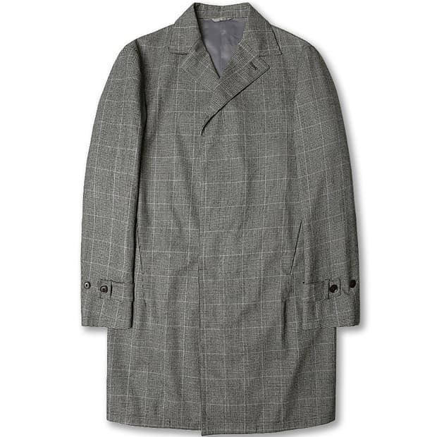 더 수트 컴퍼니 [The Suit Company] 글렌 체크 클래식 코트
