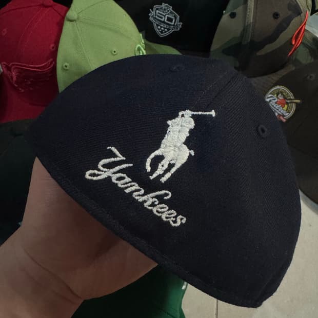 뉴에라 양키스 x 폴로 캡 미시착 처분 