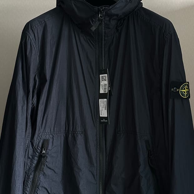 스톤아일랜드 가먼트 크링클랩스 자켓 23ss L(105)