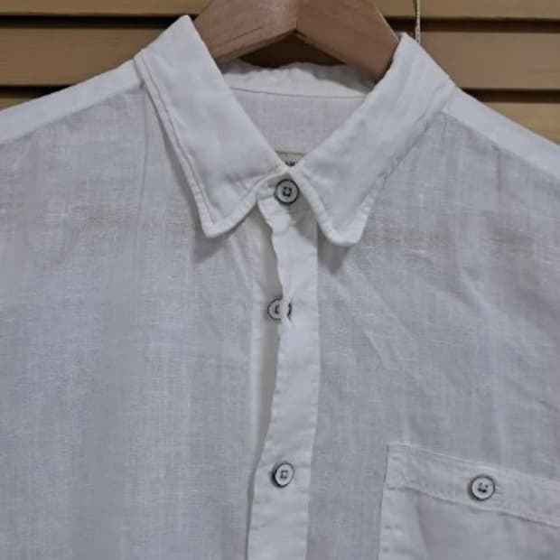 클럽캠브리지 남성 린넨반팔셔츠 95사이즈