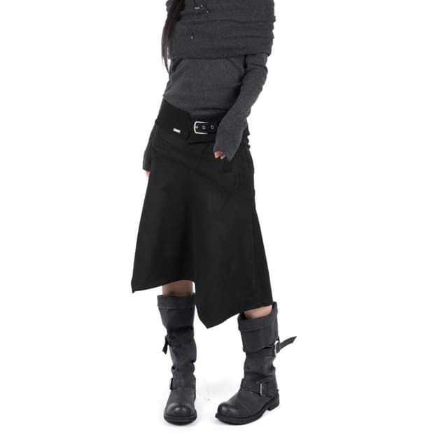 릿킴 mermaid midi skirt