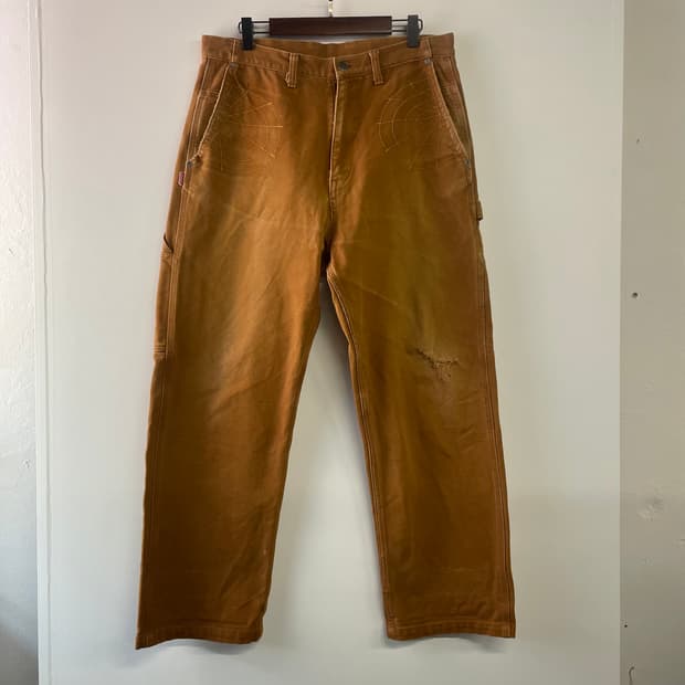 네이버후드 웹 스티치 워크팬츠