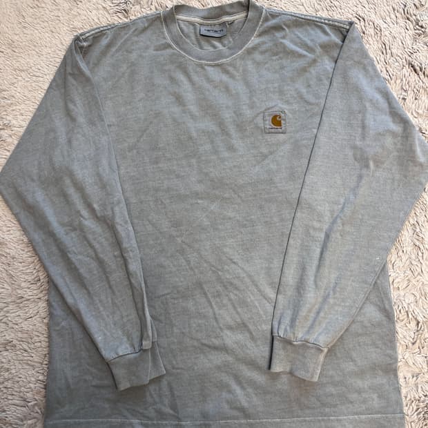 칼하트WIP 비스타 롱슬리브 [M]