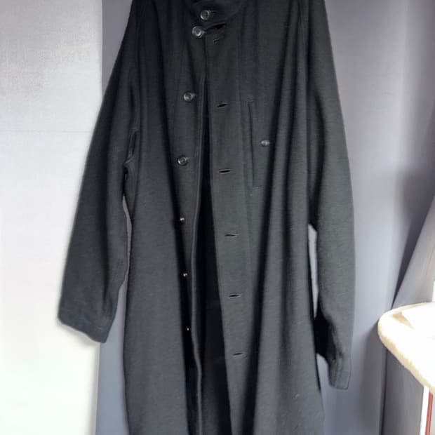 요지야마모토 Ground Y 코트