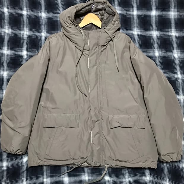 니코앤드 재팬 모카 베이지 마운틴 푸퍼 에코다운 패딩