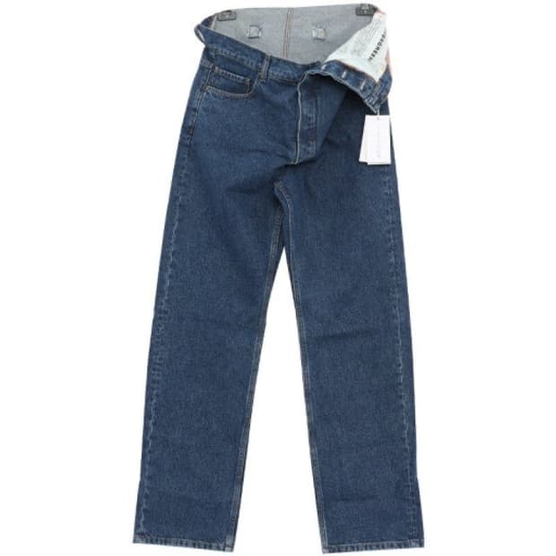 와이프로젝트 비대칭 데님 