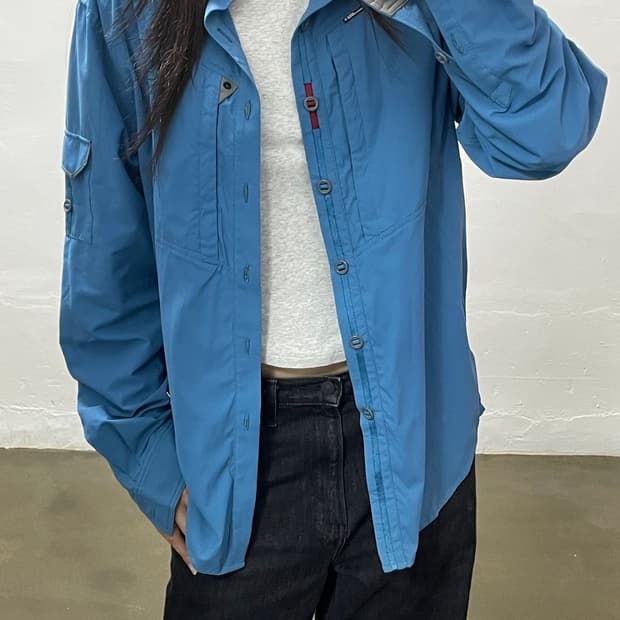 클라터뮤센 셔츠형 자켓 M