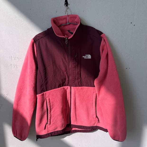 노스페이스 플리스 재킷