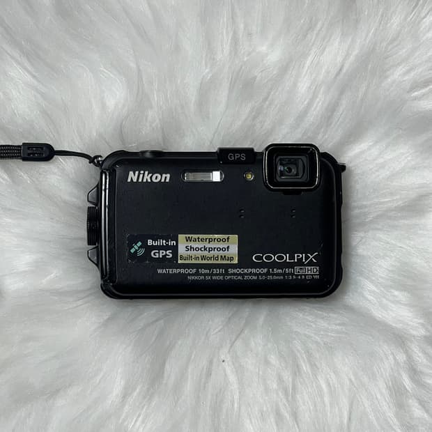 *희귀* Nikon coolpix aw100 디카/한글지원
