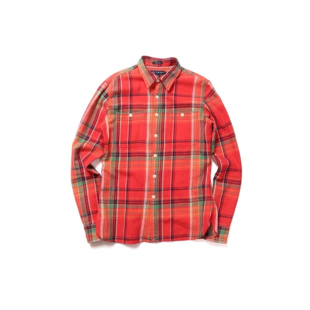 랄프 로렌 Ralph Lauren Flannel Shirt 

