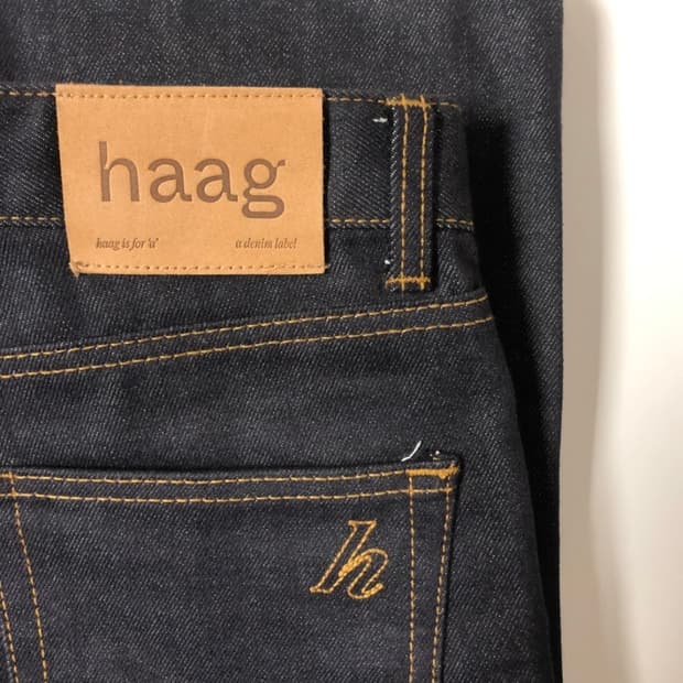 헤이그 논페이드 데님 팬츠