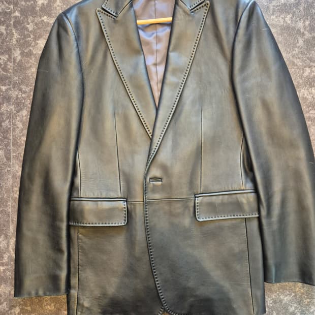 코모도 남성 양가죽 빈티지 자켓 100사이즈 추천