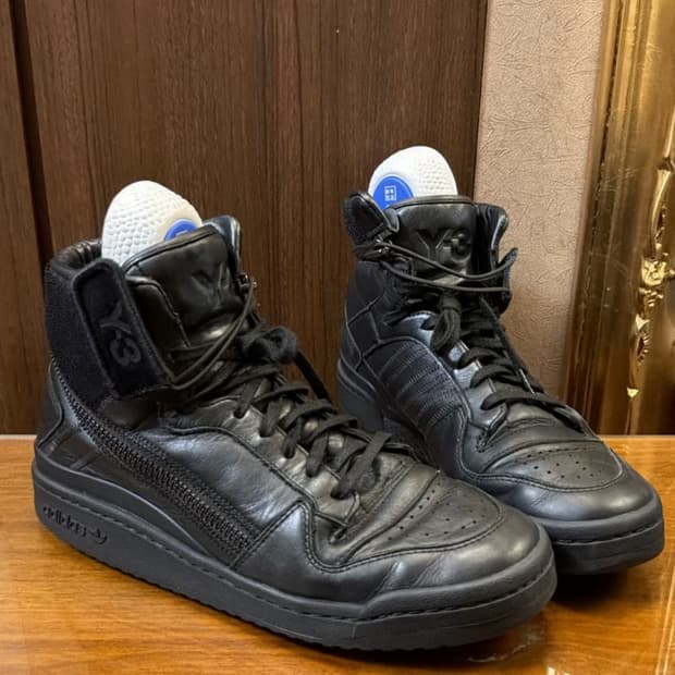 Y-3 아디다스 하이탑 275 블랙