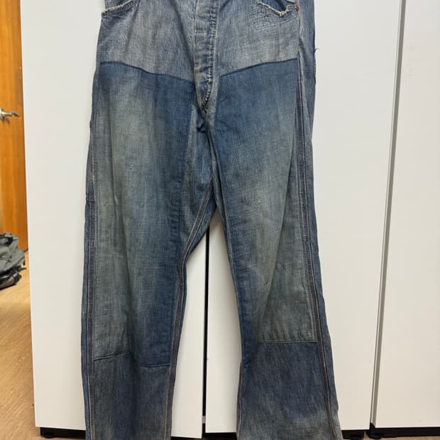 세인트미카엘 페인터팬츠 L