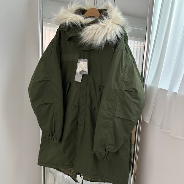 빔즈 M-65 M-51 개파카 피쉬테일 후드 퍼 야상 모즈코트 퀼팅 내피