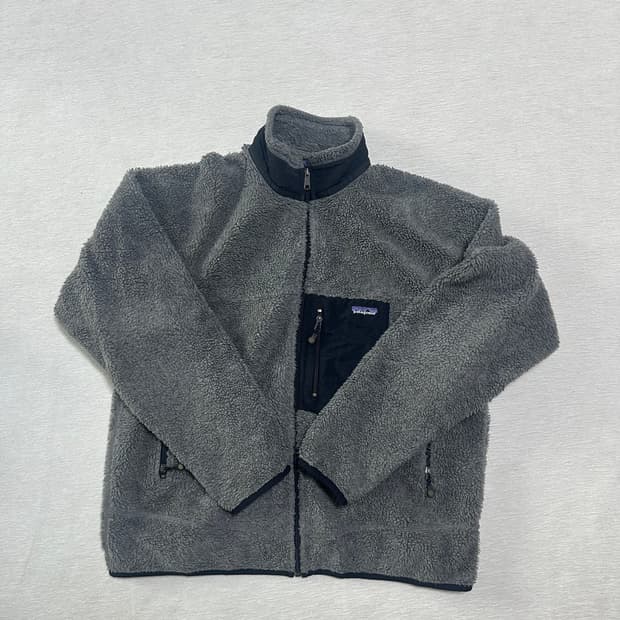 (L)00s 파타고니아 빈티지 딥파일 레트로 챠콜