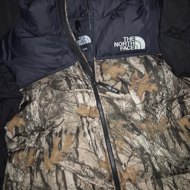 노스페이스 1996 눕시 RDS 다운 베스트 리얼트리 패딩조끼