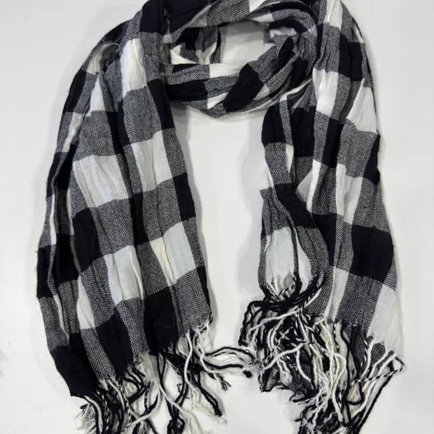 check scarf