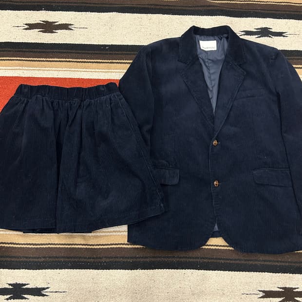 스무드무드 코듀로이 셋업