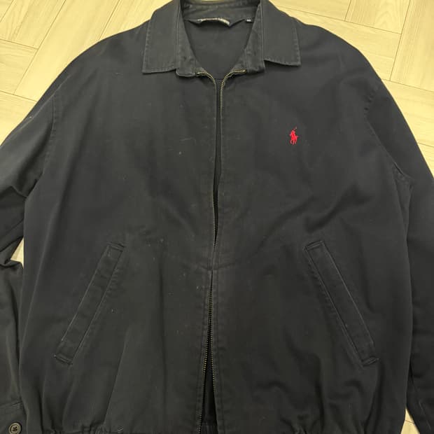 [M] 폴로 랄프로렌 네이비 블루종 자켓