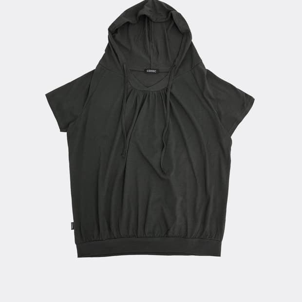 [구매] 세릭 후드탑 / CERRIC Loose Hooded Top