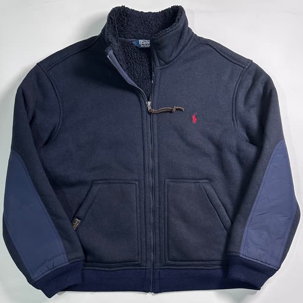 폴로 랄프로렌 플리스 탱커 자켓 
