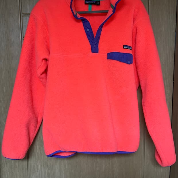 90s 파타고니아 신칠라 코랄 L