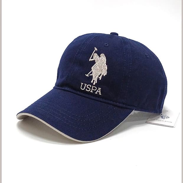 USPA 폴로 정품 야구모자 미사용품 J-735