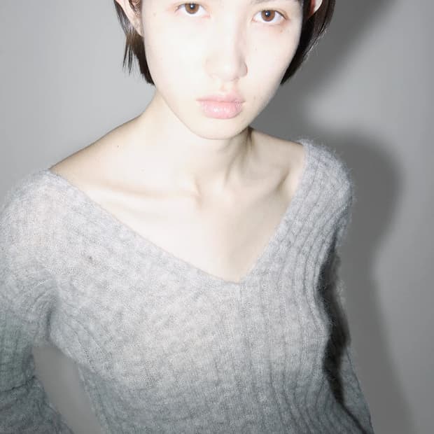 [XS,S]팔로마울 Vita 알파카 니트